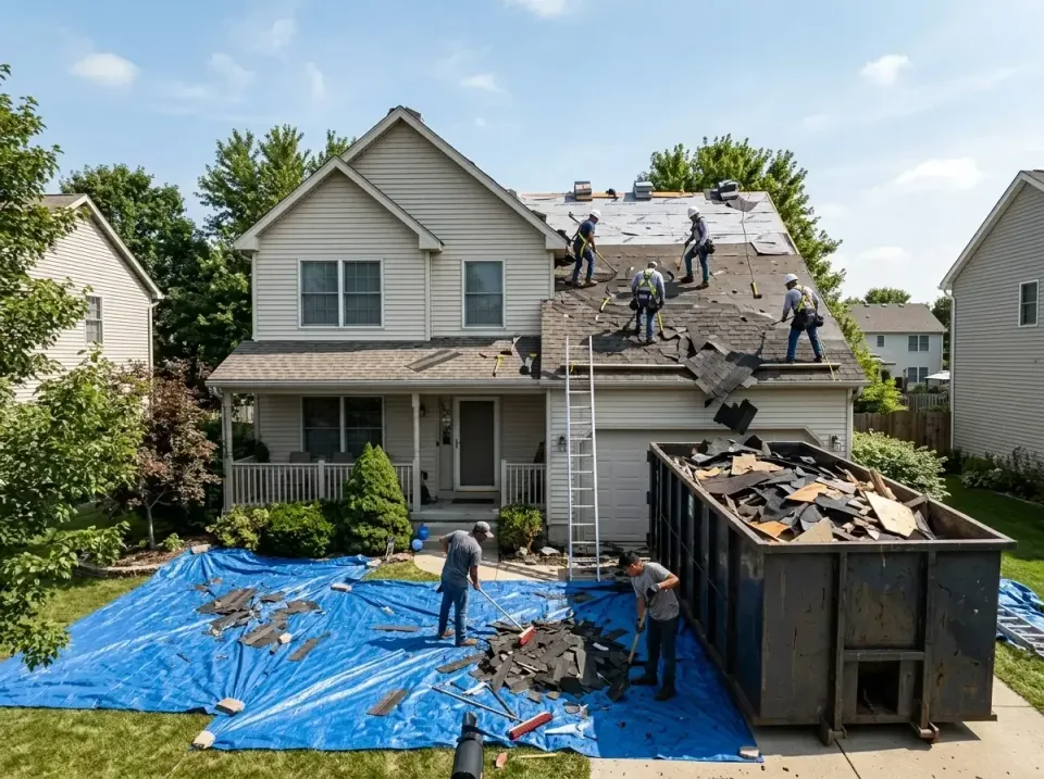 roof-replacement-debris-remova-004 — frequently asked questions, Cheapest Dumpster Rentals in South Padre Island, TX